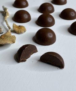 Alternative view of Shafaa Macrodosing Magic Mushroom Dark Chocolate Edibles