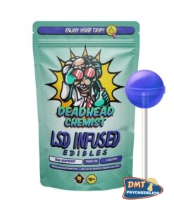 LSD Edible 100ug Lollipop Deadhead Chemist