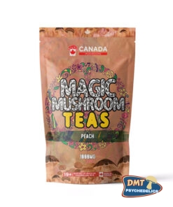 Canada Mushrooms Shroom Tea | 1000MG | Peach