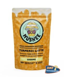 Magic Mushroom Turmeric Latte – 1000MG – Mushee
