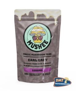 Magic Mushroom Earl Gray Tea – 1000MG – Mushee