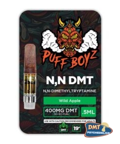 Puff Boyz -NN DMT .5ML(400MG) Cartridge – Wild Apple