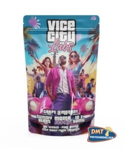 Vice City Labs – Grape MDMA Gummy Bears – 500MG