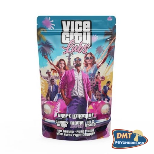 Vice City Labs – Grape MDMA Gummy Bears – 250MG