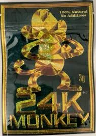 Buy 24K Monkey Classic Incense 10g online