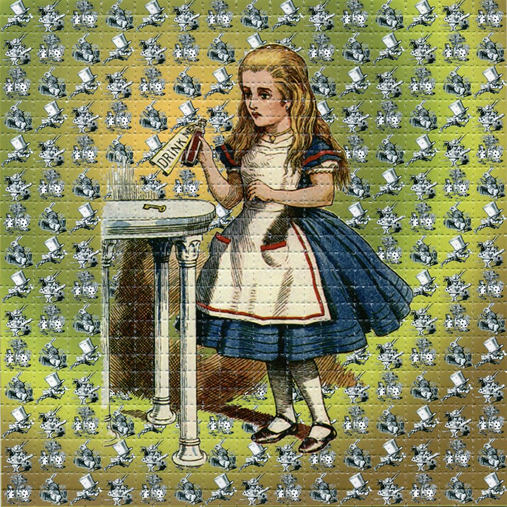 Buy LSD Tab Alice in Wonderland